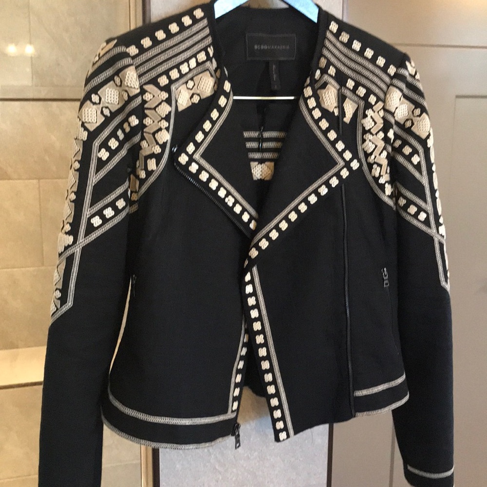 BCBGMAXAZRIA skirt and jacket